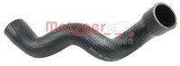 Ladeluftschlauch Metzger Autoteile 2400338 FüR 3B5 A4 Passat VW 8D2 Audi B5 3B2