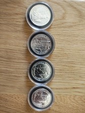 4x  1oz Britannia Silver  999  2013/2015/2016/2020