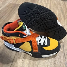 RARE🔥 Sz 13 - Nike Air Raid Roswell Rayguns Black Gold White DD9222-001
