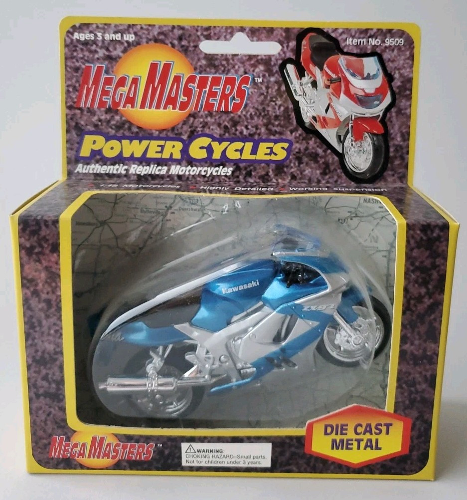 1/18 KAWASAKI ZX-9R Ninja REAL MOTOR CYCLE リアルモーターサイクル