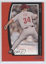2009 Topps Unique Premier 268/1199 Cliff Lee #6 0a6
