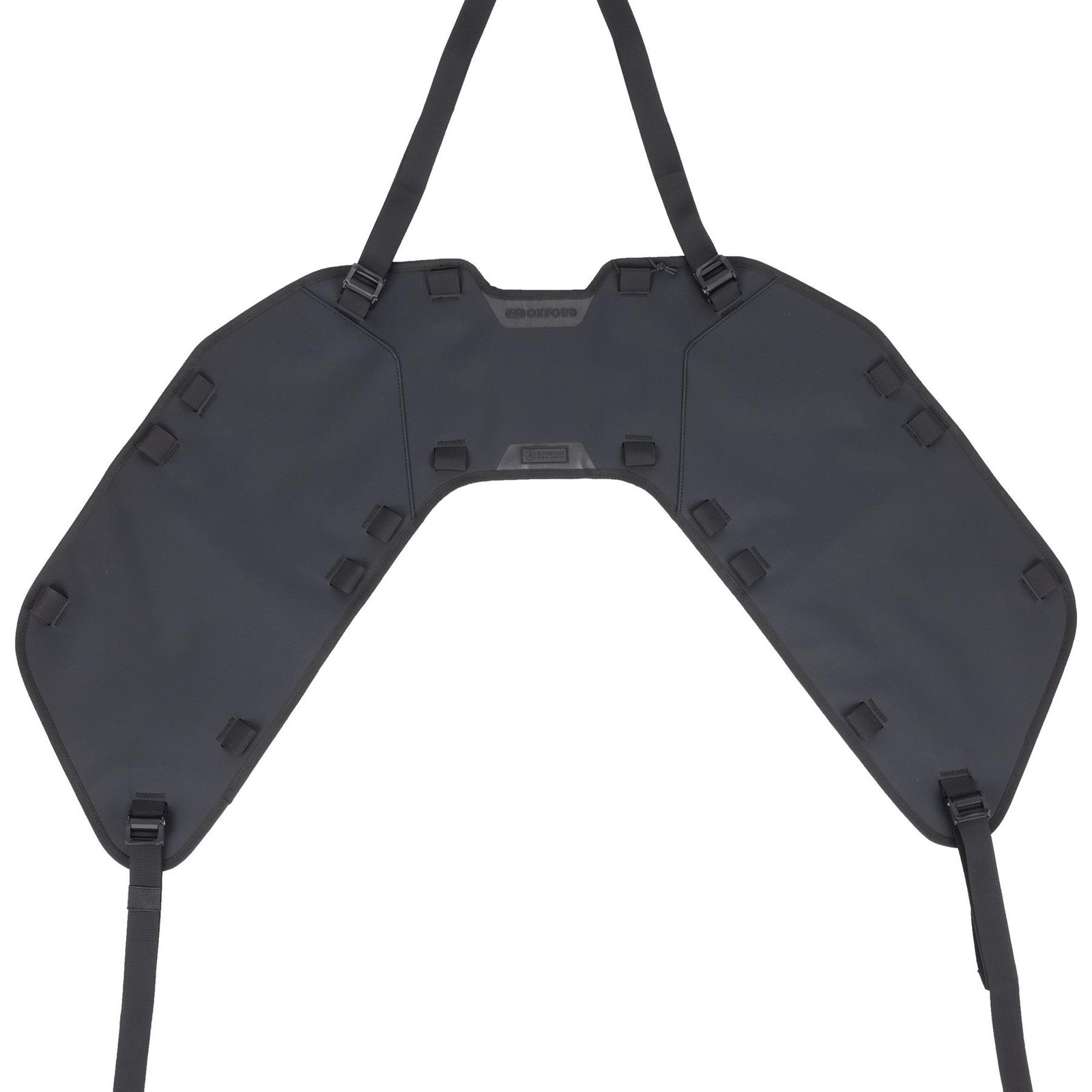 Oxford Atlas Advanced Motorcycle Tail Harness For Waterproof Tail Bags Black