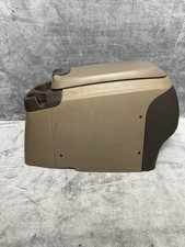 99-07 Ford F250 F350 Super Duty Center Console Floor Storage Tan Oem Lariat