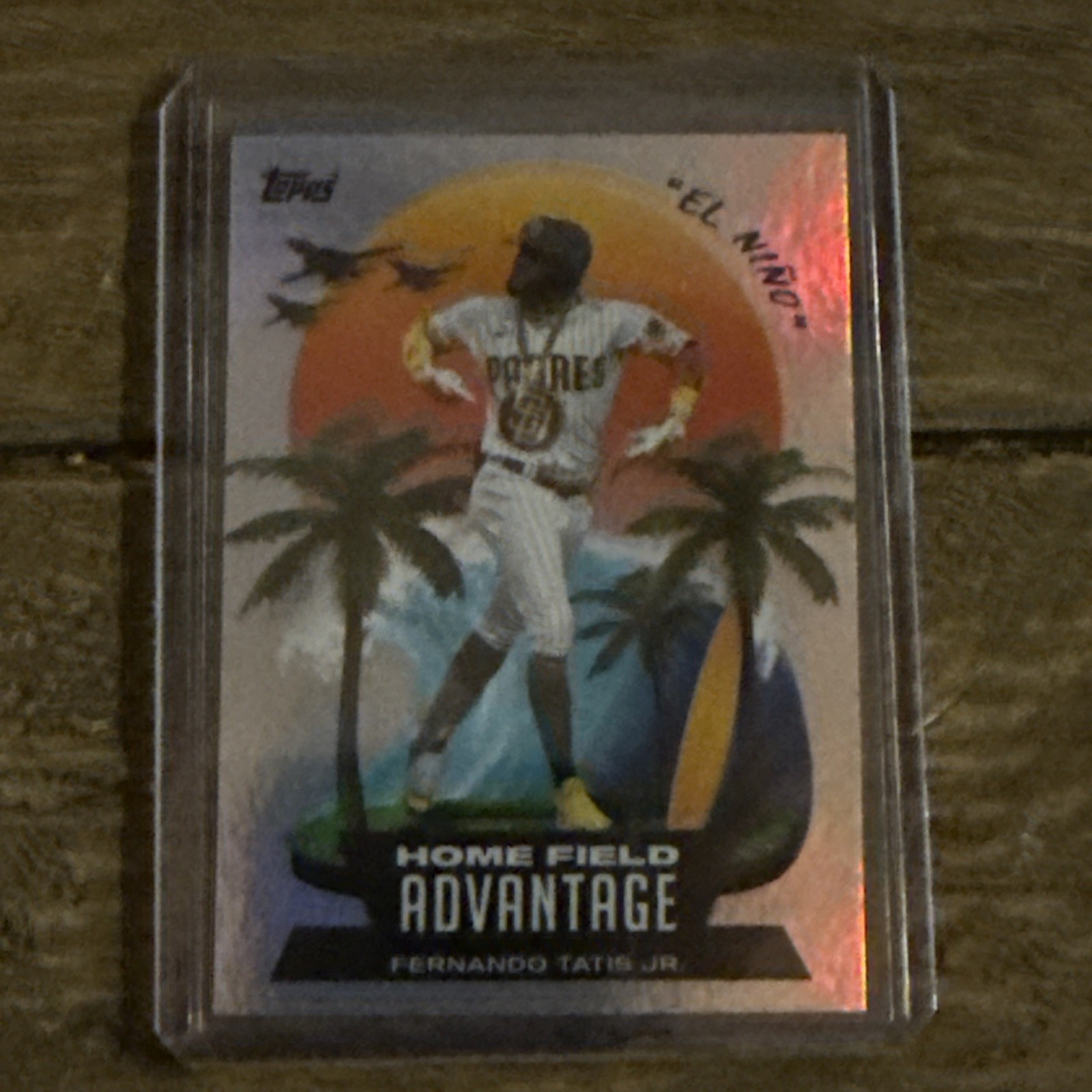 2022 Topps Series 1 Home Field Advantage Fernando Tatis Jr #HA-1 SP Case Hit