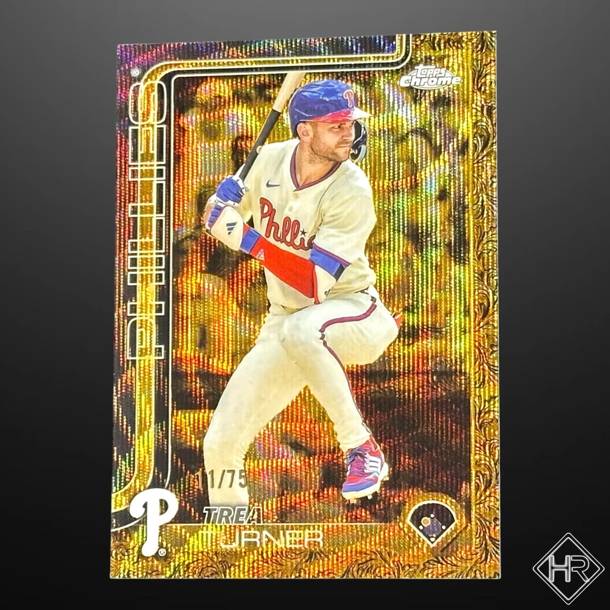 Trea Turner Baseball Serial Numbered Sports Trading Cards