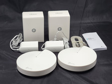 TP-LINK 2 pack Deco M5 AC1300 Whole Home Mesh Wi-Fi System - Open Box