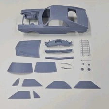ABS-LIKE RESIN 3D PRINTED 1/25 1968 AMC AMX BODY WITH SEPARATED HOOD