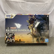 RX-78F00 Gundam Factory Yokohama 1/48 Event Limited Edition Gunpla Model Kit NEW