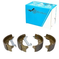 RAP BRAKES BREMSBACKEN SATZ 228,6mm passend für FORD TOURNEO TRANSIT | R-S0181