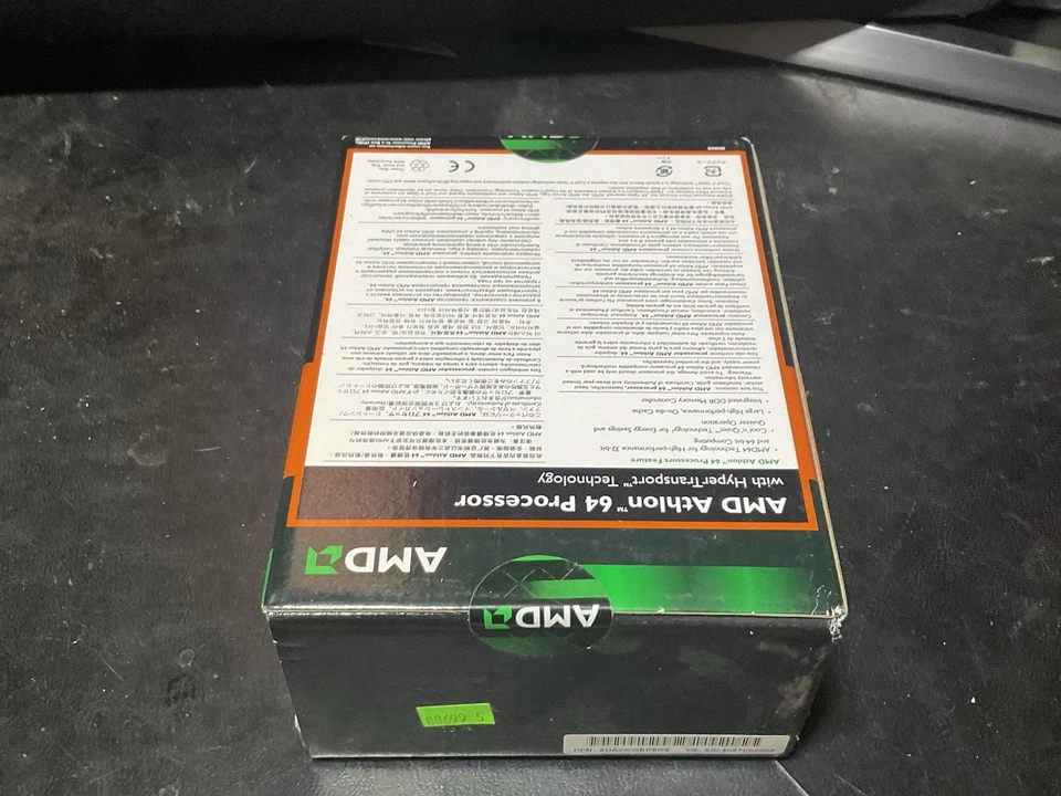 AMD Athlon 64 3000+ Processor Socket 939 NIB - Image 4 of 4