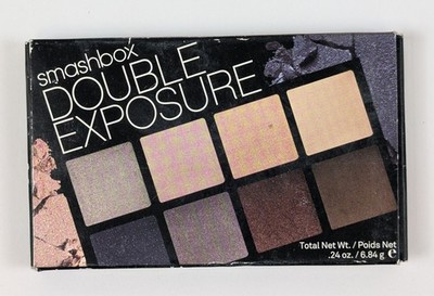 Smashbox Double Exposure Eye Shadow Palette 8 Shadows Transform Into 16