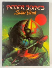Solar Wind: Peter Jones First Edition 1980 By Magnetic Storms