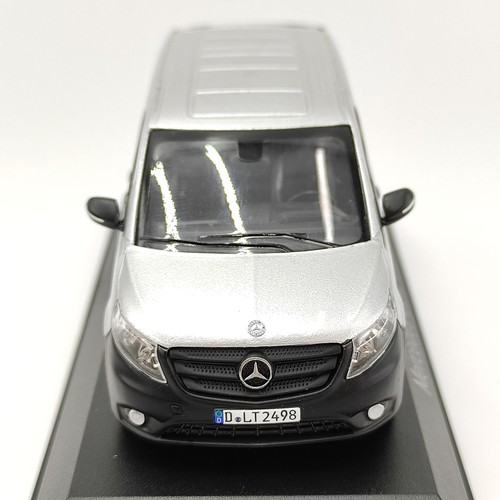 NOREV 1:43 Benz Vito Silver Alloy Car Model with Minor Flaws - Picture 4 of 20