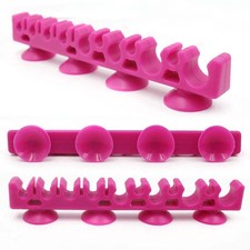 Silicone Brush Holder Make Brushes Storage Rack Cosmetic Organizer