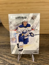 23/24 Hockey UD SPX Buffalo Sabres Future Star Zach Benson Rookies RC  #/299 🔥