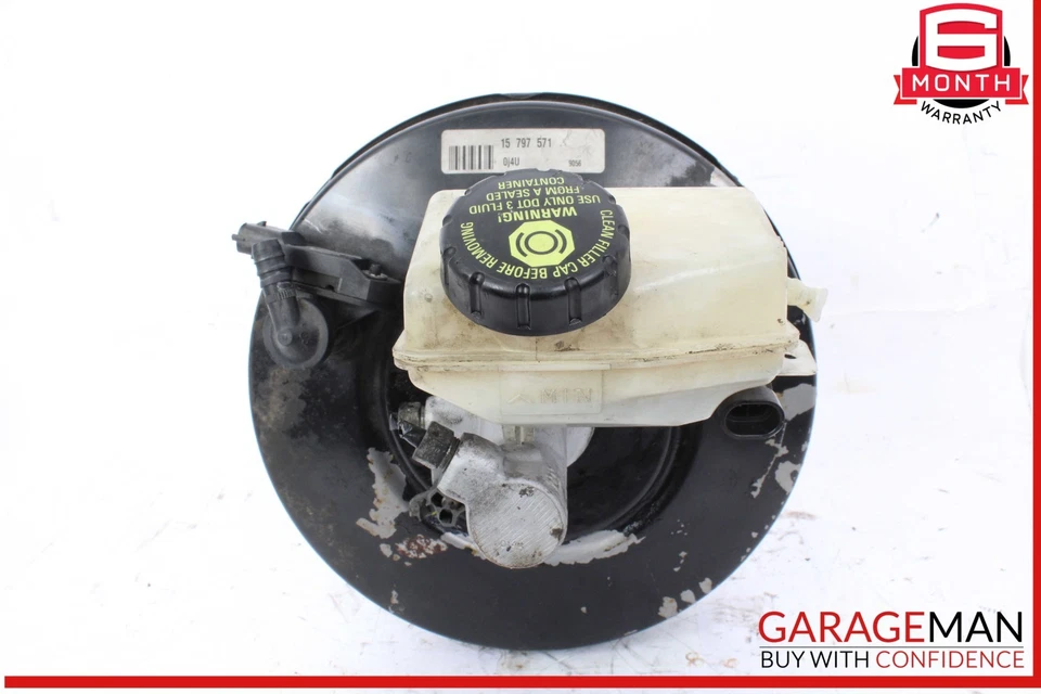 07-10 Saturn Sky Power Brake Booster cilindro maestro con depósito 15797571 OEM Foto 4 de 4