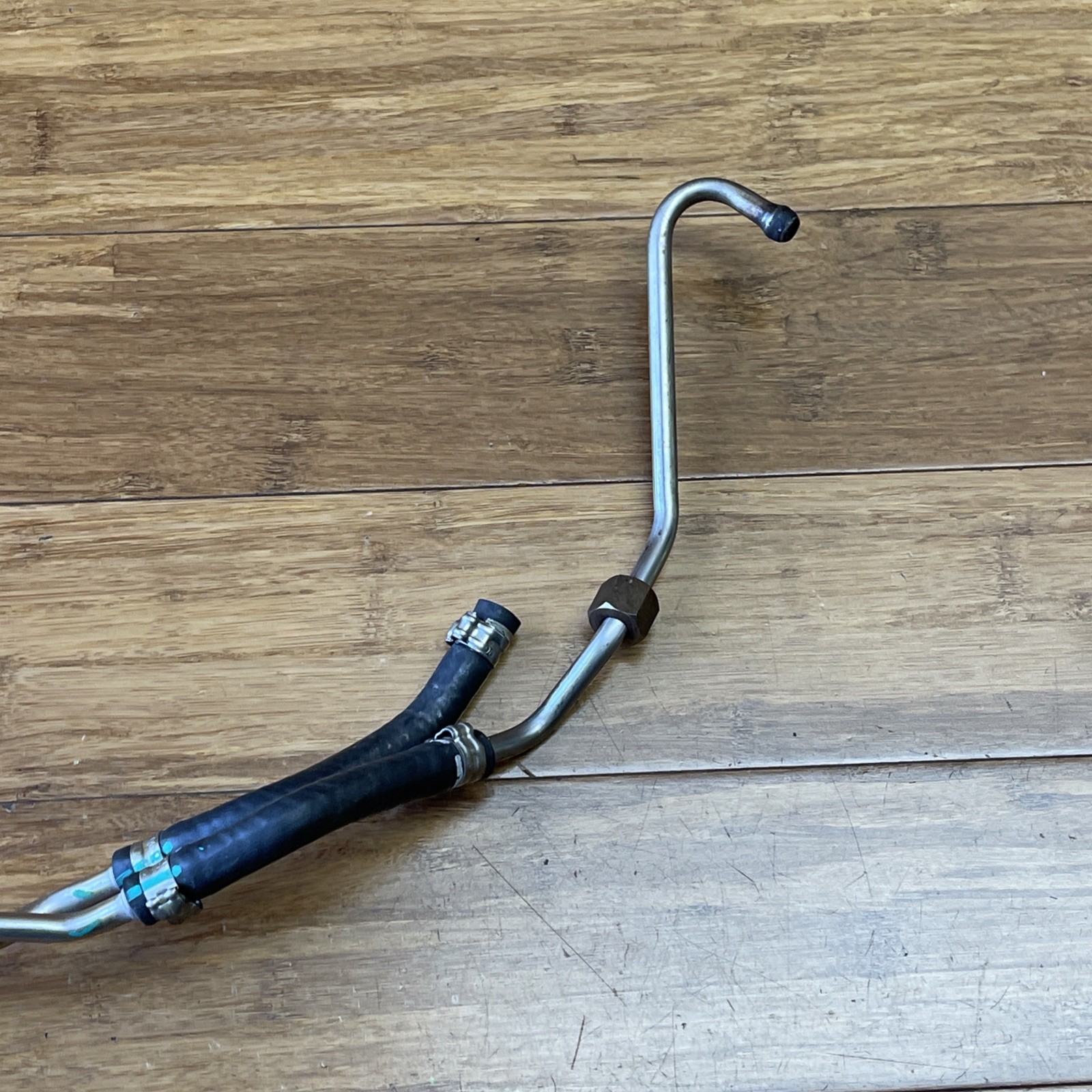 2014-2022 Maserati Levante M161 3.0L Left Exhaust Pressure Line w/ Sensor OEM