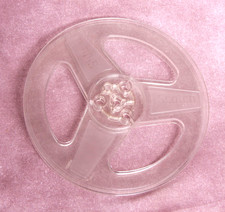 7 Inch Empty Take Up Scotch Plastic Reel to Reel