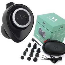 Adjustable earplugs | High Fidelity Musicians Hearing Protection | Variable 7...