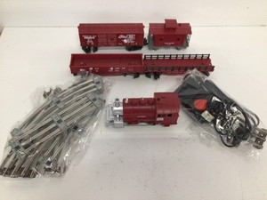 Lionel 8700 Rock Island O Gauge Train Set, Tracks, 4660 Transformer