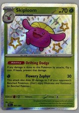 Skiploom 097/091 SV: Paldean Fates Holo