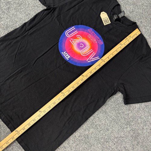 U2 UV Sphere - Las Vegas - Black Shirt - Size Medium NWT - Picture 4 of 6