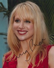 LUCY PUNCH - Actress - GENUINE SIGNED AUTOGRAPH