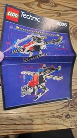 LEGO TECHNIC: Night Chopper (8825) Complete Set 152pcs Age 7-12 No Box