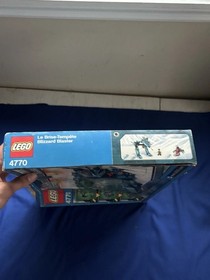 LEGO Alpha Team 4770 Blizzard Blaster - New Unopened Sealed Set - Retired - 2005