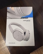 NEW - Bose QuietComfort Bluetooth Wireless Noise Cancelling Headphones - White