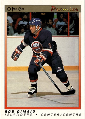 Rob DiMaio #27 1990 O-Pee-Chee Premier card