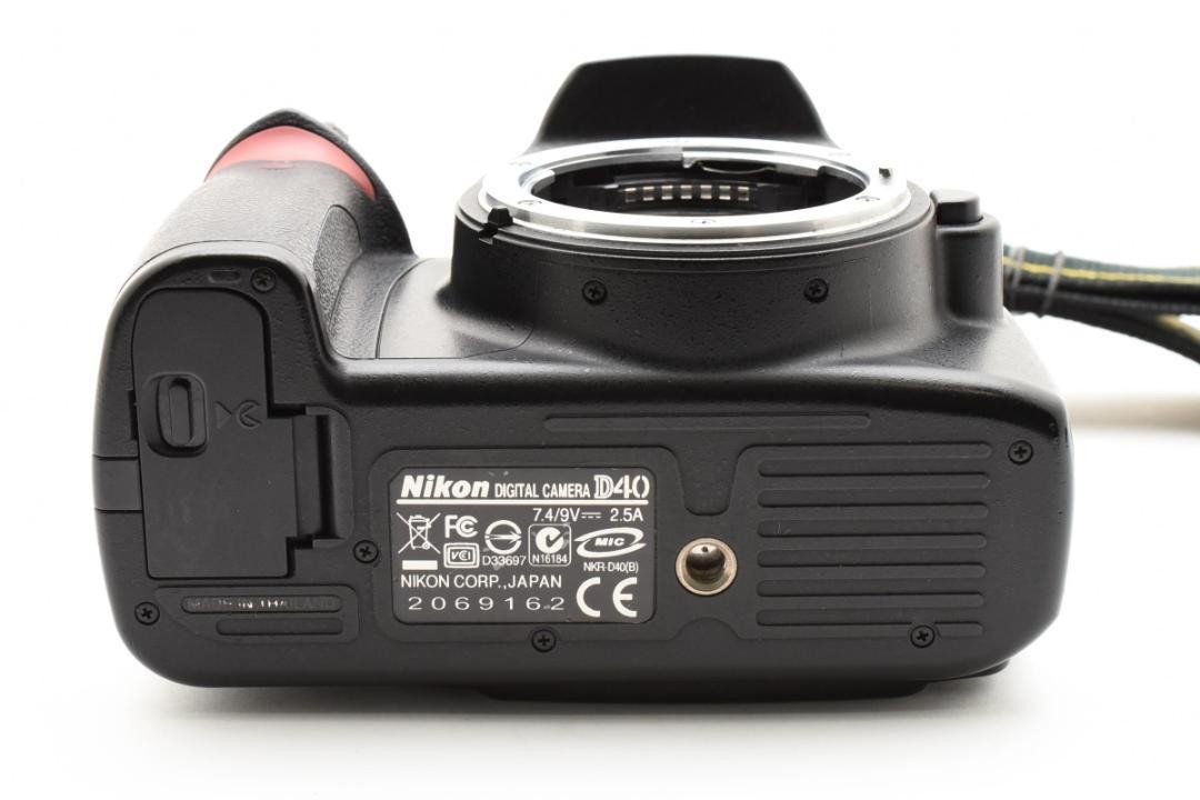 美品 NIKON ニコン D40 デジタル ボディ M574 Nikon - 美品 NIKON ニコン D40 デジタル ボディ M574の通販 by