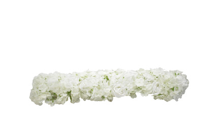 5pcs Artificial Hydrangea Rose Flower Arrangement Centerpiece 36in Wedding Decor