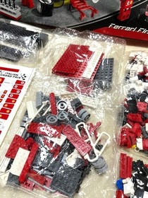 LEGO 8672 Racers Ferrari Finish Line