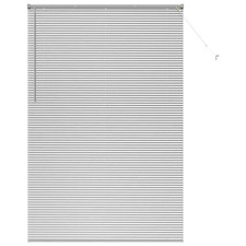 Venetian Blind 25 mm Aluminium Venetian Blinds Window Treatments Indoor  vidaXL