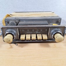 Vintage 6v Vw Sapphire 1 By Bendix Radio For Parts Or Repair Volkswagen Porsche