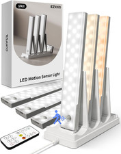 under Cabinet Lighting with Charging Station, Motion Sensor Lights