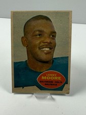 1960 Topps - Lenny Moore #3