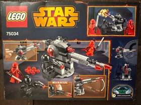 LEGO Star Wars 75034 Death Star Troopers. New. Sealed.