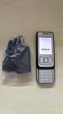 Nokia E65-1 (RM-208) Silver Perfettamente Funzionante, Rivenditore, Garanzia Completa Accu Nuovo