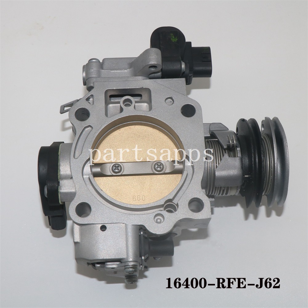 Original Throttle Body Valve 16400-RFE-J62 16400RFEJ62 Fit Honda