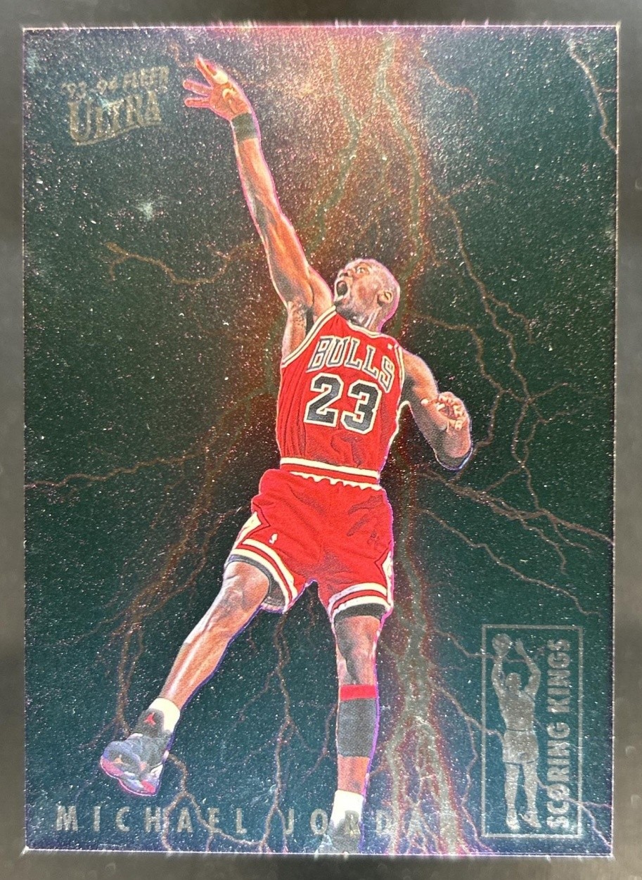1993-94 Fleer Ultra Michael Jordan Scoring Kings #5 Bulls