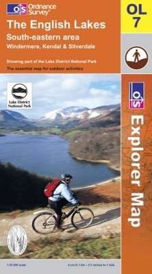 The English Lakes: South Eastern Ar..., Ordnance Survey