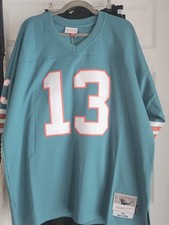 100% Authentic Miami Dolphins 1984 Dan Marino Mitchell & Ness NFL Jersey 52 