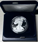 2020-S Proof $1 American Silver Eagle Beautiful Mirror Ult Cam Coin w/ OGP & COA