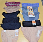11 New Size Small bikini Panties Calvin Klein Birdsong Jockey Reveal Warner's Lo — photo 1