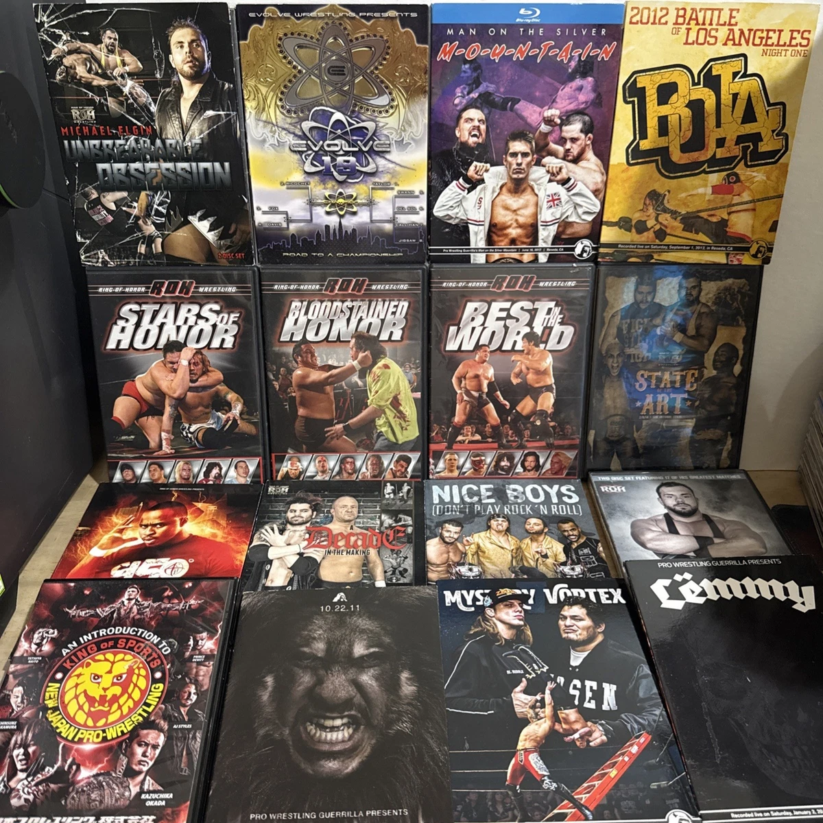 Njpw In Dvds & Blu-Ray Discs for sale | eBay
