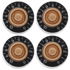 4pcs Effect Pedal Control Knobs amps for guitars electric Electric Guitar