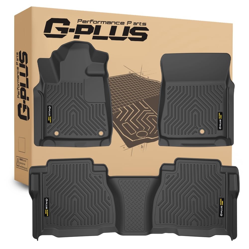 TPE Floor Mats Fit for 2025-2026 Tesla Model Y,3PCS
