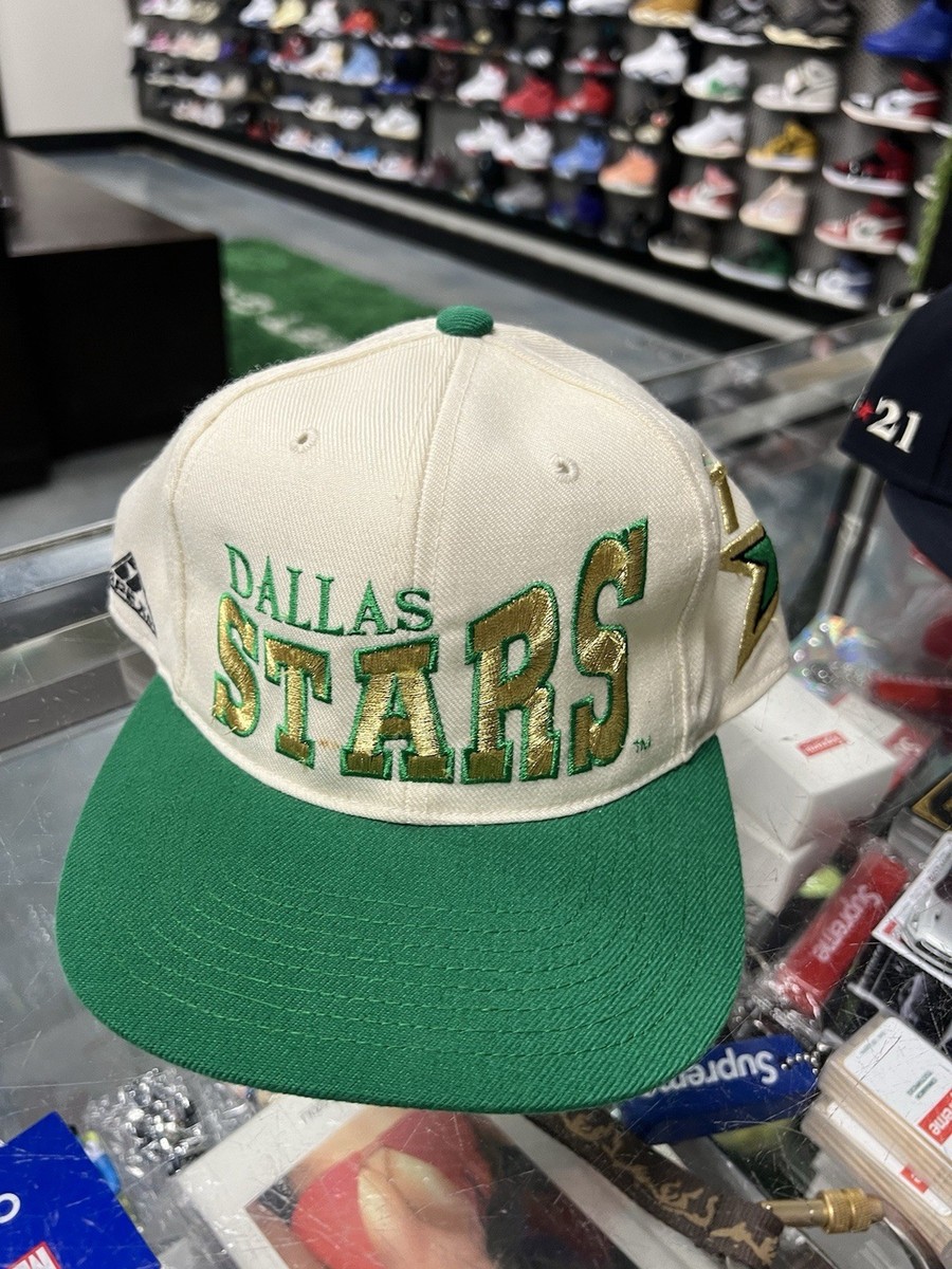Vintage NHL Dallas Stars Snapback Hat 80s 90s Apex RARE! | eBay
